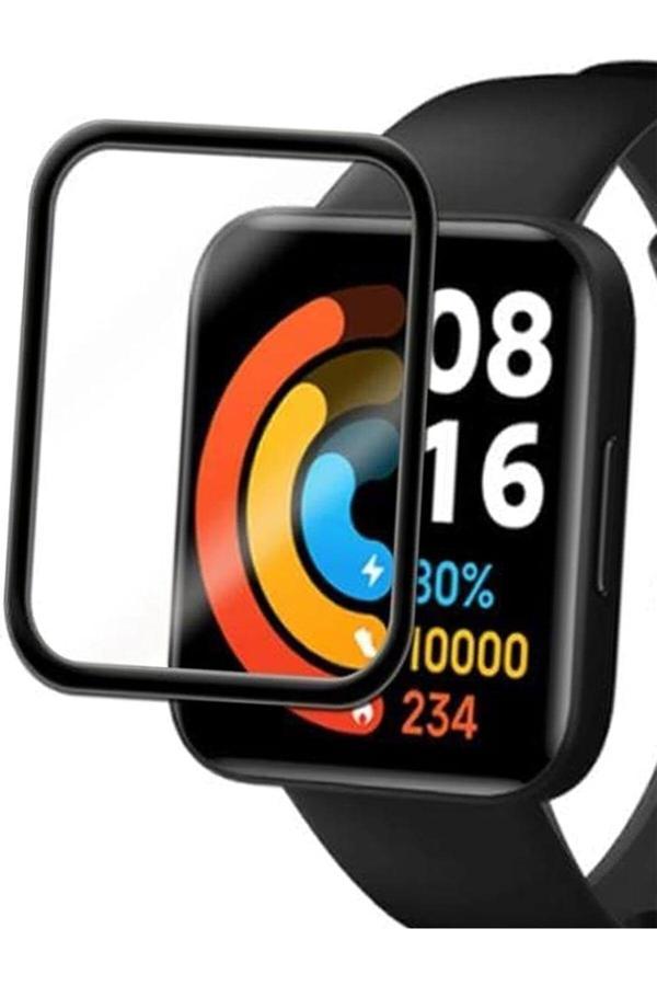 Redmud Teknoloji Xiaomi Mi Watch Lite 2 İle  Uyumlu Esnek  Nano Ekran Koruyucu - Image 1