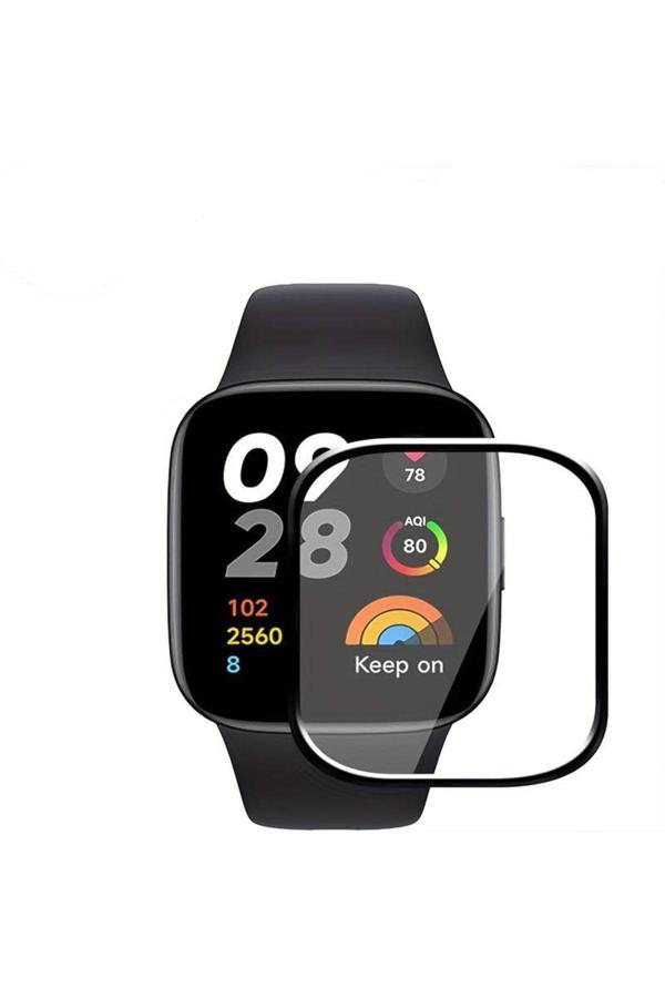 Redmud Teknoloji Xiaomi Redmi Watch 3 İle Uyumlu Esnek  Nano Ekran Koruyucu - Image 1