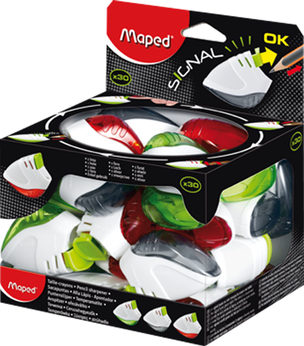Maped Signal Kalemtıraş Tek Delikli 040511 - Image 1