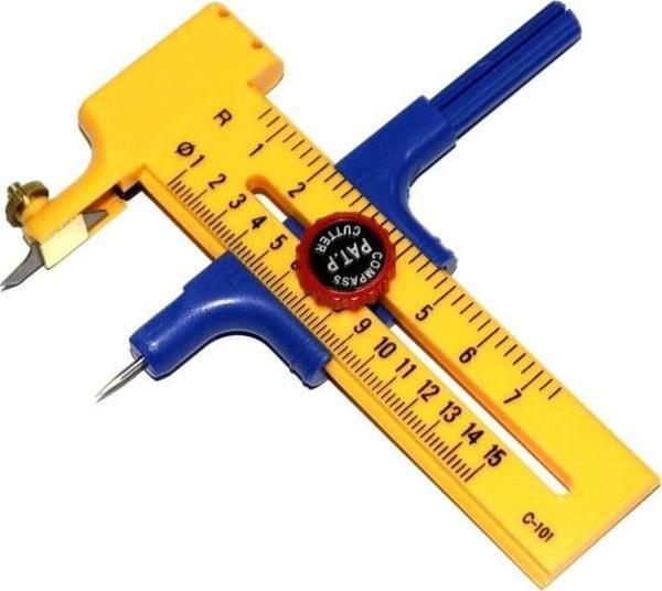 Lutart Maket Bıçağı Daire Keser La-C101 - Image 1