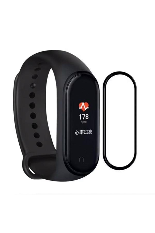Redmud Teknoloji Xiaomi Mi Band 6 İle  Uyumlu Esnek  Nano Ekran Koruyucu - Image 1