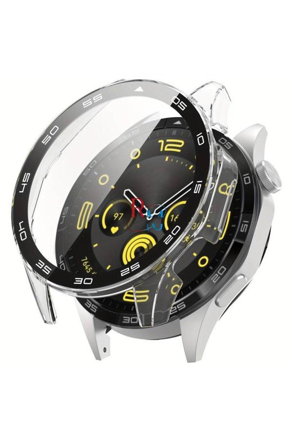 Redmud Teknoloji Huawei Watch Gt3 46 Mm  İle Uyumlu Kasa Ve Ekran Koruyucu 360 Koruma Kapak - Image 1