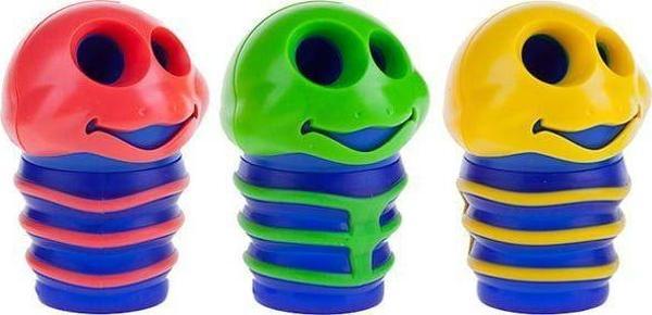 Maped Croc Croc Çift Delikli Kalemtıraş (18 Li Paket) 3154145017007 - Image 1