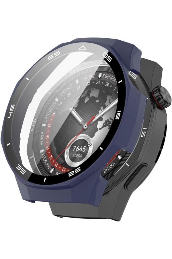 Redmud Teknoloji Huawei Gt5 Pro 46 Mm İle Uyumlu Kadranlı Kasa  Ve Ekran Koruyucu 360 Koruma Kapak - Image 1