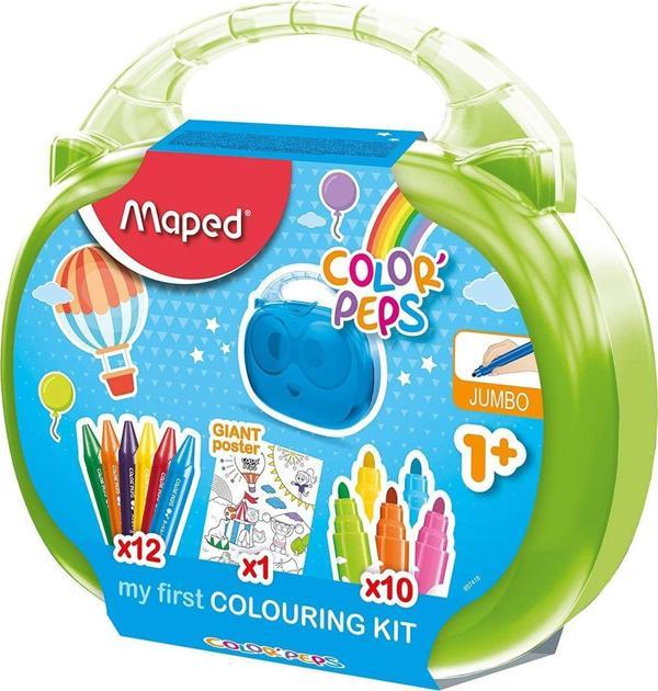 Maped Okul Öncesi Full Boyama Seti 3154148974161 - Image 1
