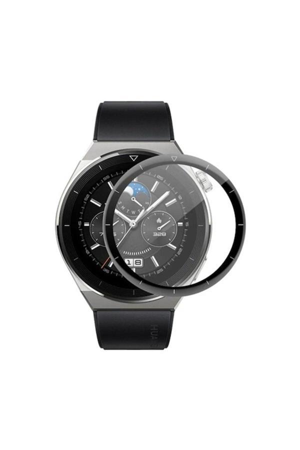 Redmud Teknoloji Huawei Watch Gt3 Pro  46 Mm İle  Uyumlu Esnek  Nano Ekran Koruyucu - Image 1