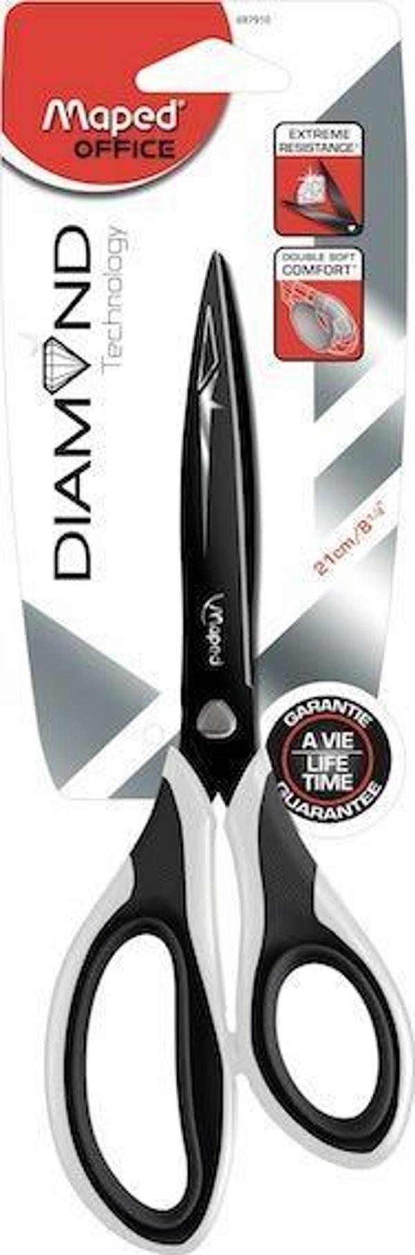 Maped Diamond Asimetrik Makas 21Cm 3154146979106 - Image 1