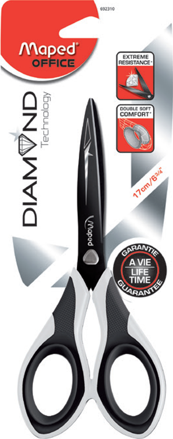 Maped Diamond Simetrik Makas 17Cm 3154146923109 - Image 1