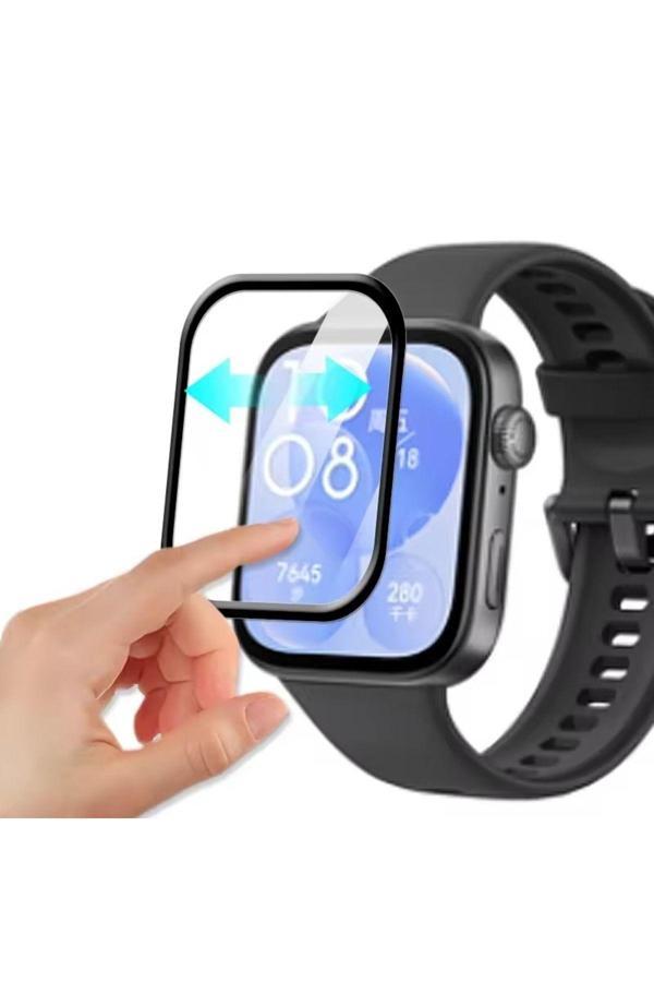 Redmud Teknoloji Huaweı Watch Fıt 3 Uyumlu Nano Ekran Koruyucu - Image 1