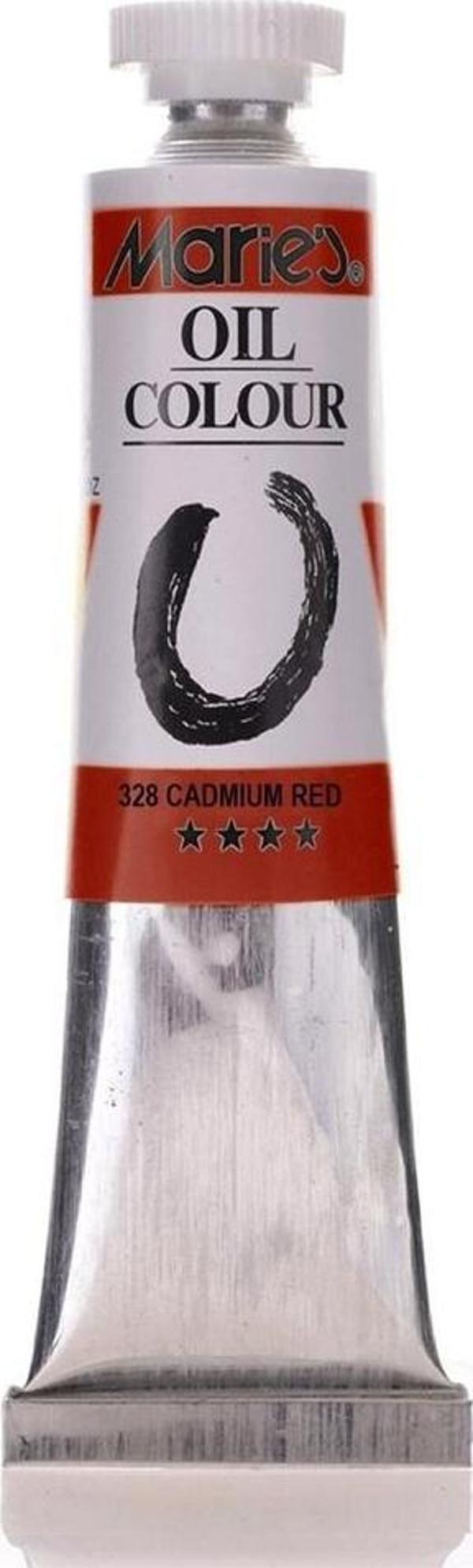 Maries Yağlı Boya Cadmium 50 Ml Red E1384-328 MRMAR0040 (3 Lü Paket) - Image 1