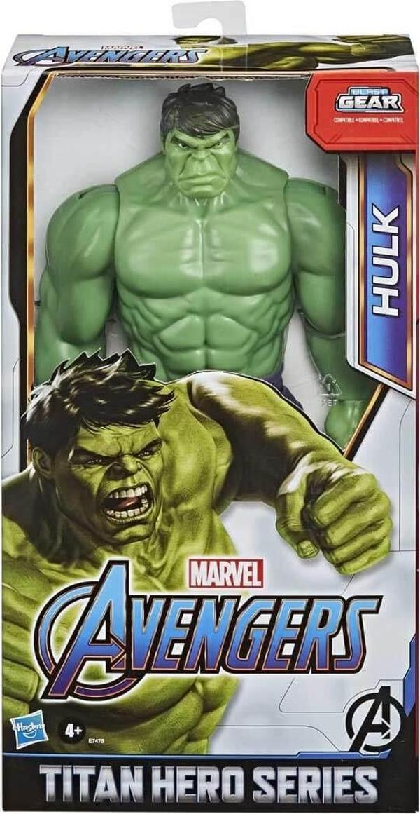 Marvel Oyuncak Avengers Titan Hero Hulk Özel Figür E7475 - Image 1