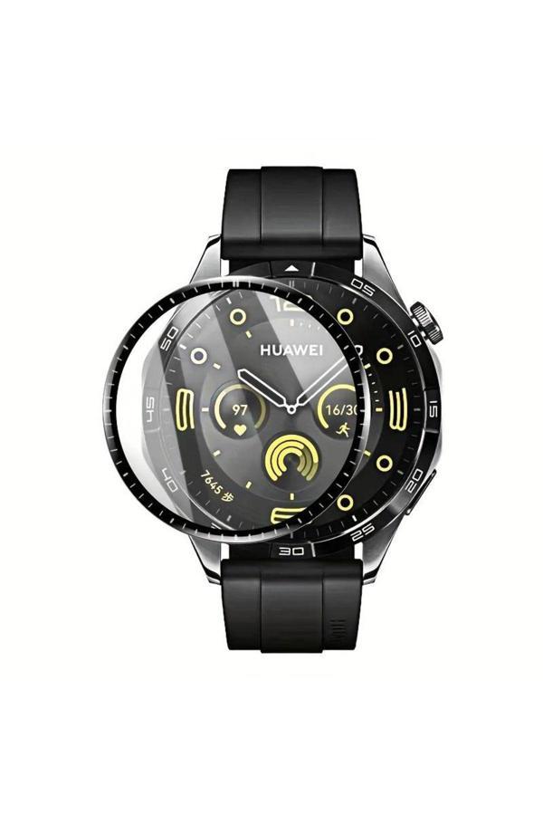 Redmud Teknoloji Huawei Watch Gt4 46 Mm İle  Uyumlu Esnek  Nano Ekran Koruyucu - Image 1
