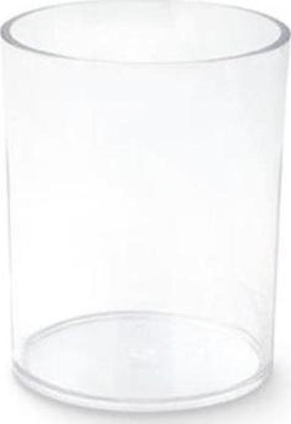 Mas Kristal a Üstü Kalemlik Silindirik Şeffaf - Image 1