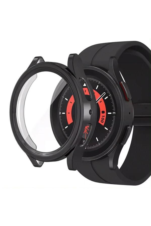 Redmud Teknoloji Samsung Galaxy Watch 5 Pro 45 Mm  İle Uyumlu Kasa Ve Ekran Koruyucu 360 Koruma Kapak - Image 1