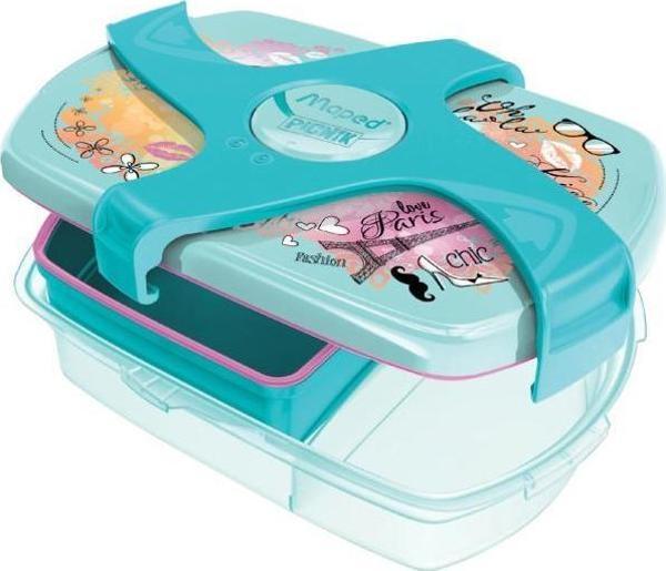 Maped Picnik Beslenme Kutusu 1,8 Lt Paris Moda 3154148700111 - Image 1
