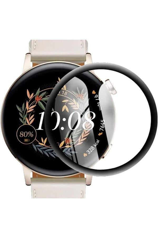 Redmud Teknoloji Huawei Watch Gt3 42 Mm İle  Uyumlu Esnek  Nano Ekran Koruyucu - Image 1