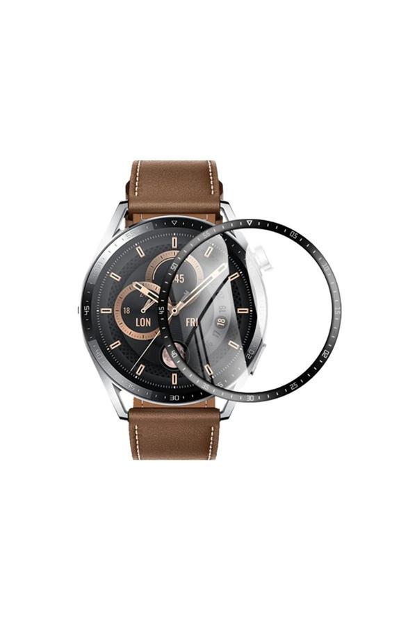 Redmud Teknoloji Huawei Watch Gt3 46 Mm İle  Uyumlu Esnek  Nano Ekran Koruyucu - Image 1