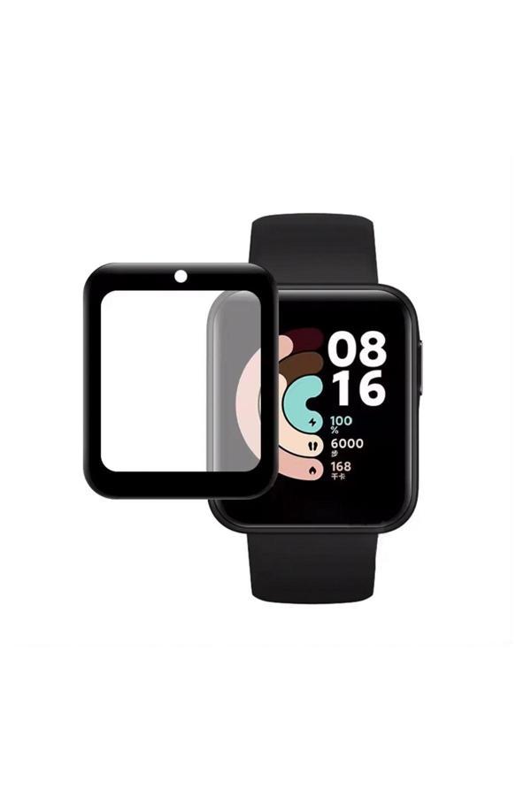 Redmud Teknoloji Xiaomi Mi Watch Lite İle  Uyumlu Esnek  Nano Ekran Koruyucu - Image 1