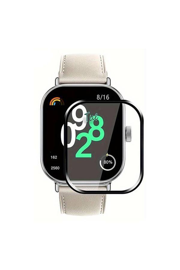 Redmud Teknoloji Xiaomi Redmi  Watch 4 İle  Uyumlu Esnek  Nano Ekran Koruyucu - Image 1