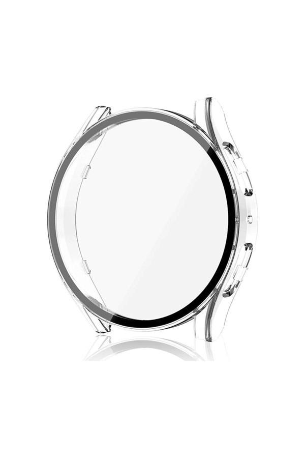 Redmud Teknoloji Samsung Galaxy Watch 6 44 Mm  İle Uyumlu Kasa Ve Ekran Koruyucu 360 Koruma Kapak - Image 1
