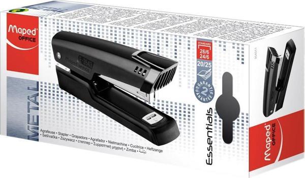 Maped Essentials Metal Full Strip Zımba Makinesı 24/6-26/6 3154143544116 - Image 1