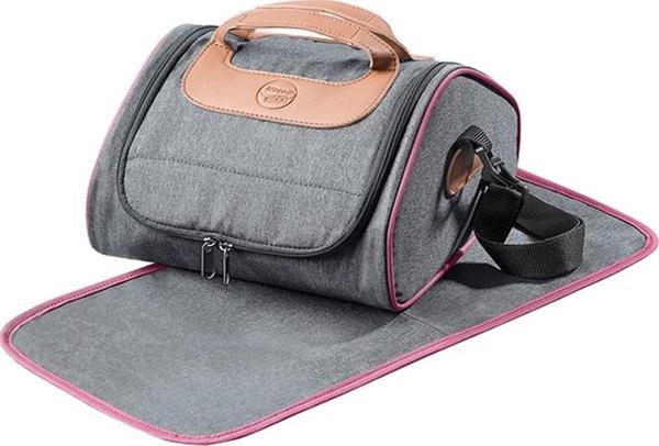 Maped Picnik Yetişkin Beslenme Çantası 4.4 Litre Gri-Pembe 3154148722014 - Image 1