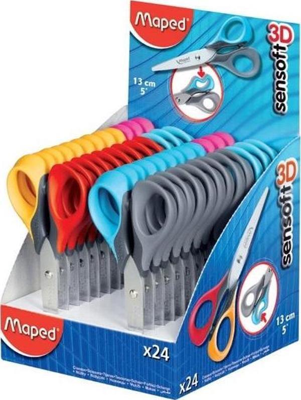 Maped Sensoft Simetrik Makas 13Cm (24 Lü Paket) 3154141693007 - Image 1