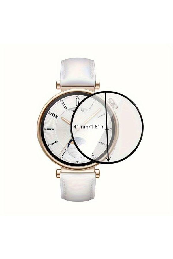 Redmud Teknoloji Huawei Watch Gt4 41 Mm İle  Uyumlu Esnek  Nano Ekran Koruyucu - Image 1