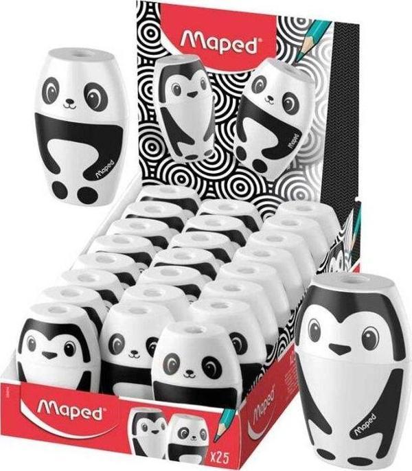 Maped Shakky Tek Delikli Kalemtıraş (25 Li Paket) 3154140340148 - Image 1