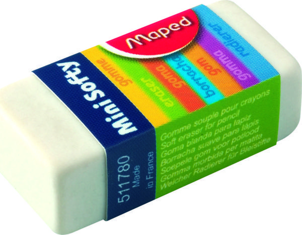 Maped Softy Mini Silgi (36 Lı Paket) 3154145117806 - Image 1