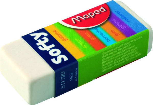 Maped Softy Silgi (20 Li Paket) 3154145117905 - Image 1