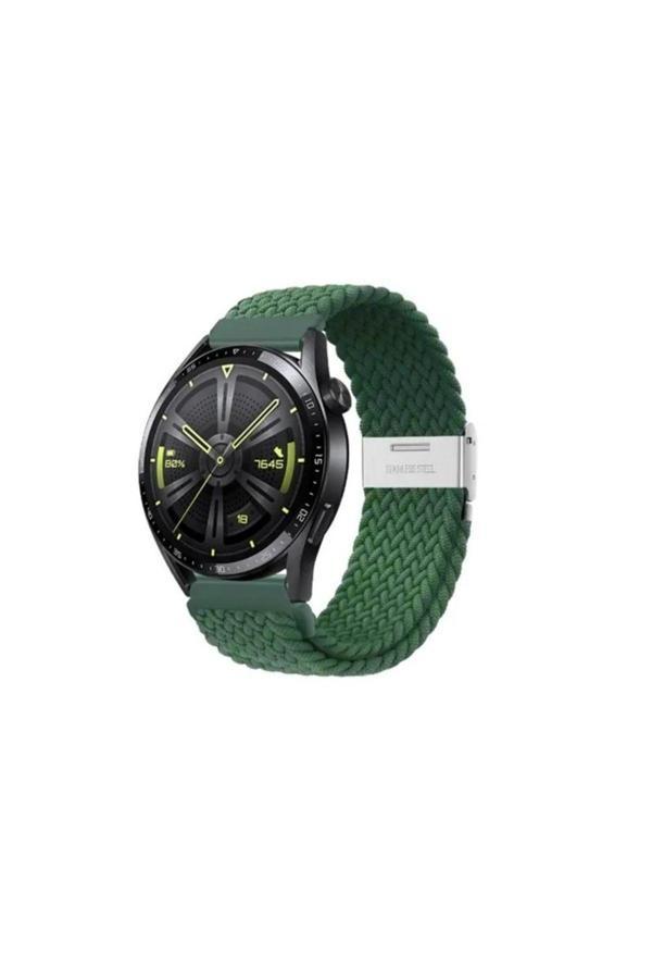 Unicell Samsung Galaxy Watch4/5-5Pro/6Seri 40 42 43 44 45 46 47 Mm Uyumlu 20Mm Metal Klipsli Flexıble Kordon - Image 1
