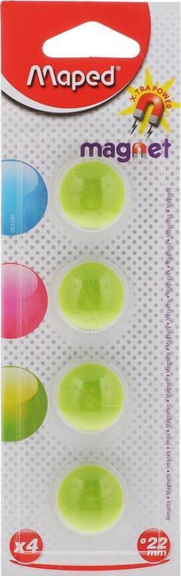 Maped Standart Mıknatıs 22Mm 4 Lü 3154140522001 - Image 1