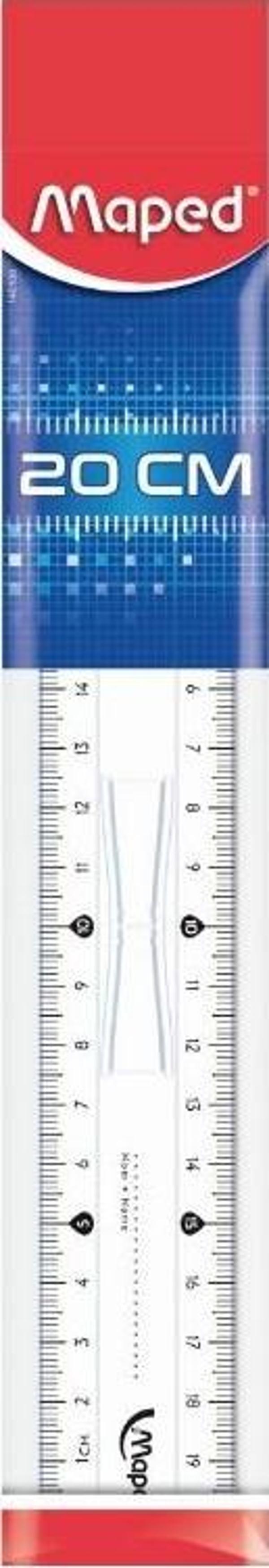 Maped Start Çift Desimetre Cetvel 20Cm (20 Li Paket) 3154141461088 - Image 1