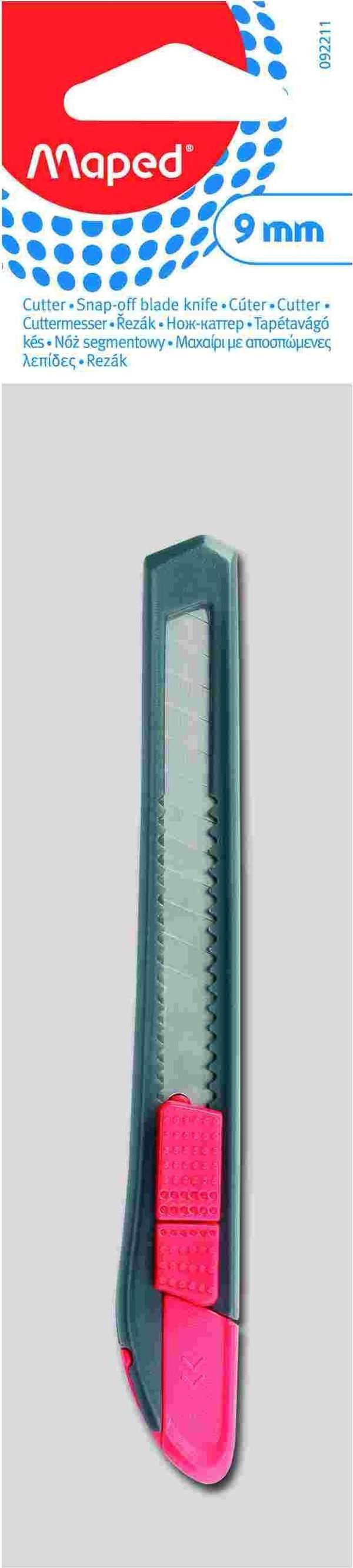 Maped Start Maket Bıçağı 9Mm Küçük Boy (20 Li Paket) 3154140922115 - Image 1