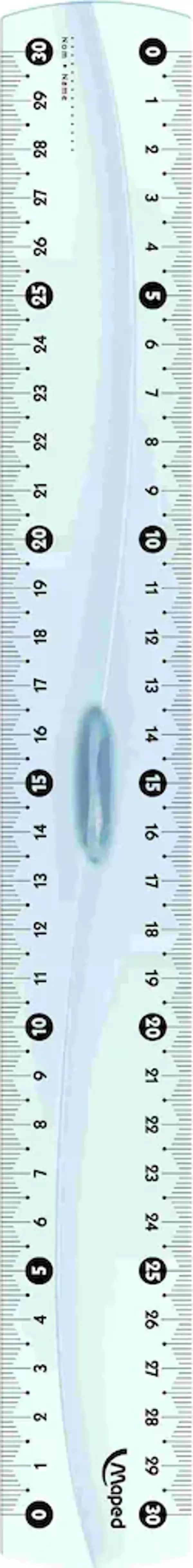 Maped Start Tribl Desimetre Cetvel 30Cm (20 Li Paket) 3154141461095 - Image 1
