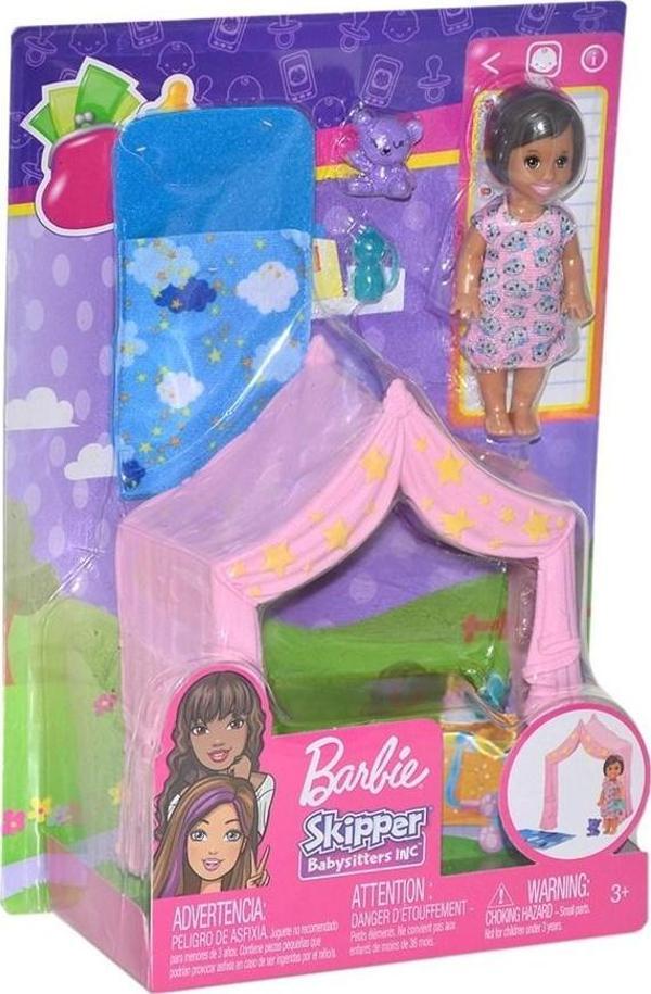 Mattel Oyuncak Barbie Bebek Bakıcısı Temalı Oyun Seti (Karışık Model 1 Adet) Fxg94 - Image 1