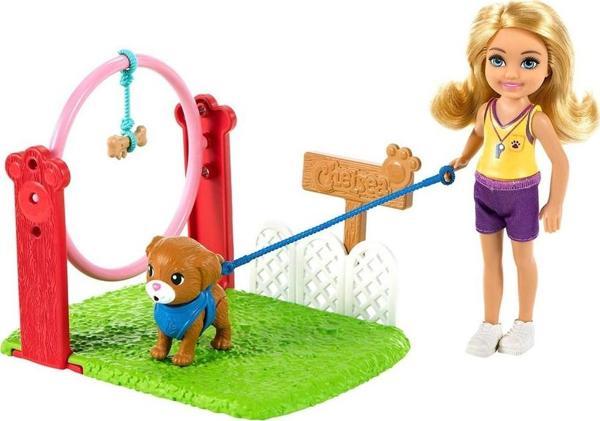 Mattel Oyuncak Barbie Chelsea Meslekleri Öğreniyor Bebek ve Oyun Setleri Serisi (Karışık Model 1 Adet) Gtr88 - Image 1