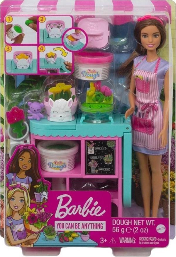 Mattel Oyuncak Barbie Çiçekçi Bebek ve Oyun Seti Gtn58 - Image 1