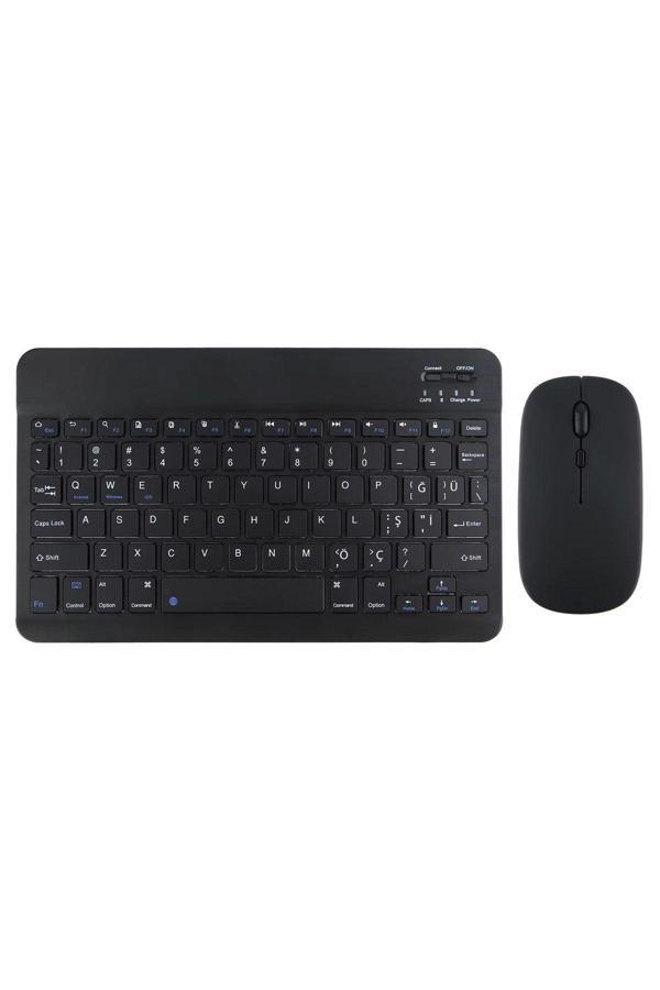 Redmud Teknoloji Samsung Galaxy Tab S10 Ultra 14.6 '' İle Uyumlu Bluetooth Özellikli Klavye Mouse Set - Image 1