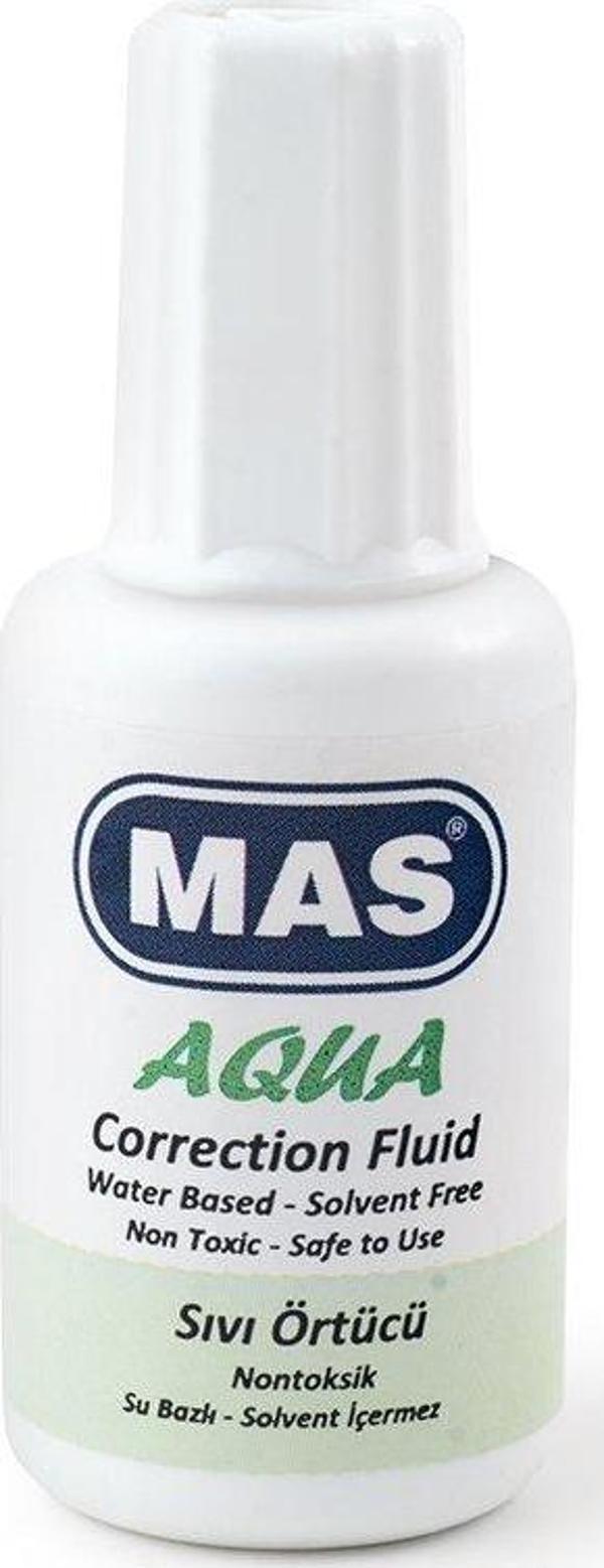 Mas M460 Sıvı Örtücü Su Bazlı 20 Ml (10 Lu Kutu) - Image 1
