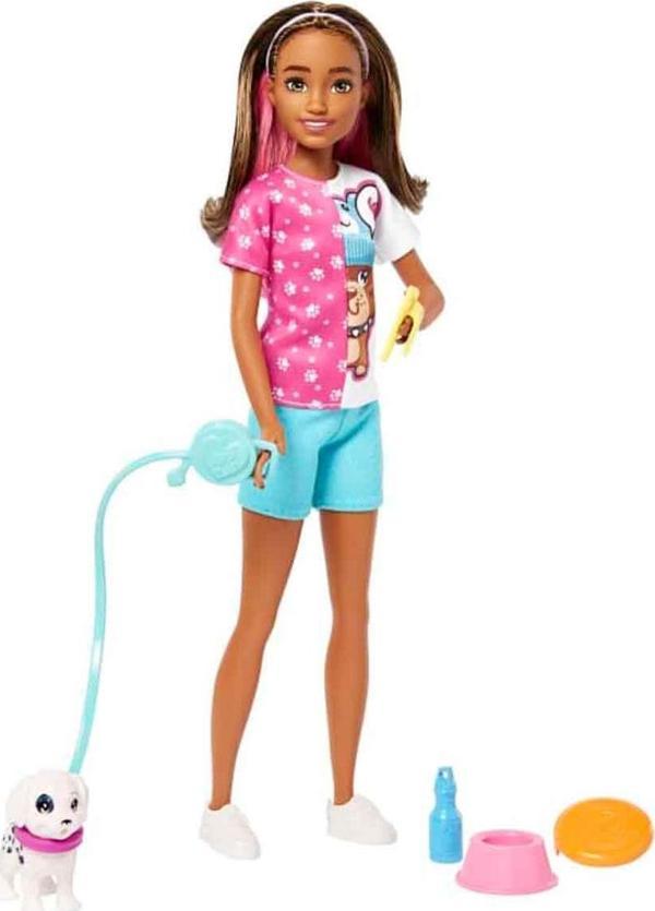 Mattel Oyuncak Barbie Köpek Bakıcısı Hkd77 - Image 1