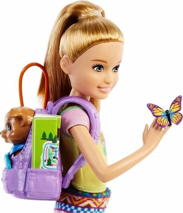 Mattel Oyuncak Barbie nin Kız Kardeşleri Kampa Gidiyor Oyun Seti Hdf69 - Image 1