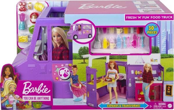 Mattel Oyuncak Barbie nin Yemek Arabası Oyun Seti Gmw07 - Image 1