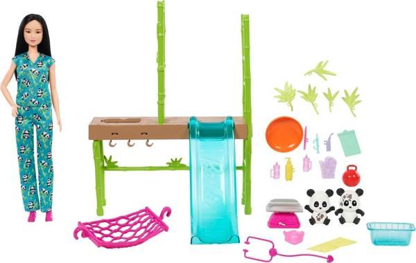 Mattel Oyuncak Barbie Panda Bakımı Oyun Seti Hkt77 - Image 1