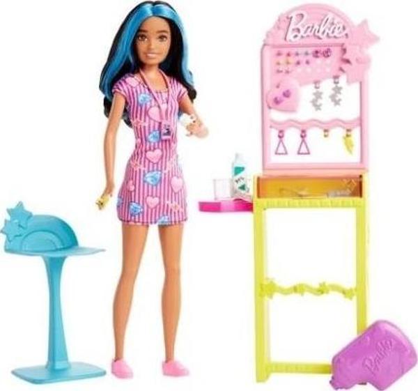 Mattel Oyuncak Barbie Skipperın Takı Standı Oyun Seti Hkd78 - Image 1