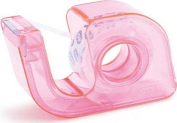 Mas Mini Bant Kesici (Bant Hediyeli) Pembe 630 (12 Li Paket) - Image 1