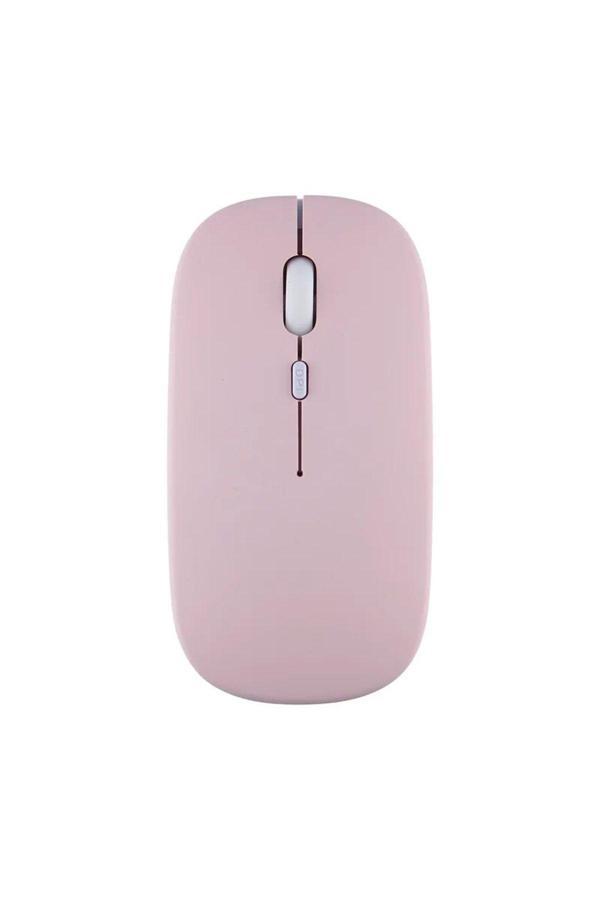 Unicell /Tablet Uyumlu Şarj Edilebilir Bilgisayar Ve Tablet Kablosuz Bluetooth Mouse - Image 1