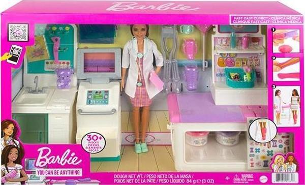 Mattel Oyuncak Barbienin Klinik Oyun Seti GTN61 - Image 1