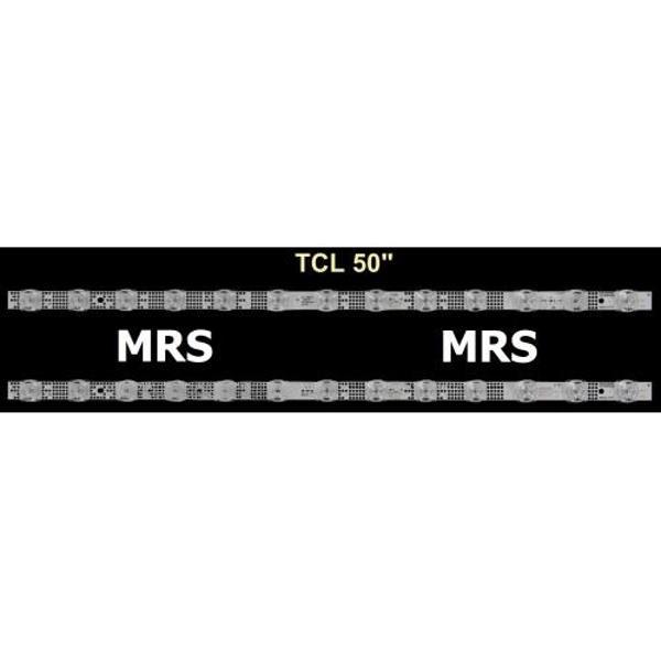 TCL 50P615, TCL 50L8, TCL 50F9, GIC50LB45-3030F2.1D-V1, 4C-LB5013-ZM04J, BACKLIGHT - Image 1